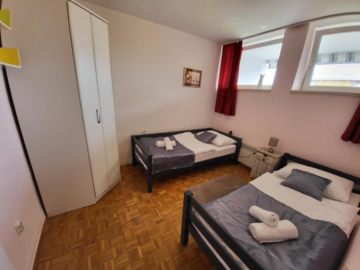 Apartament Pablo Zadar Zewnętrze zdjęcie