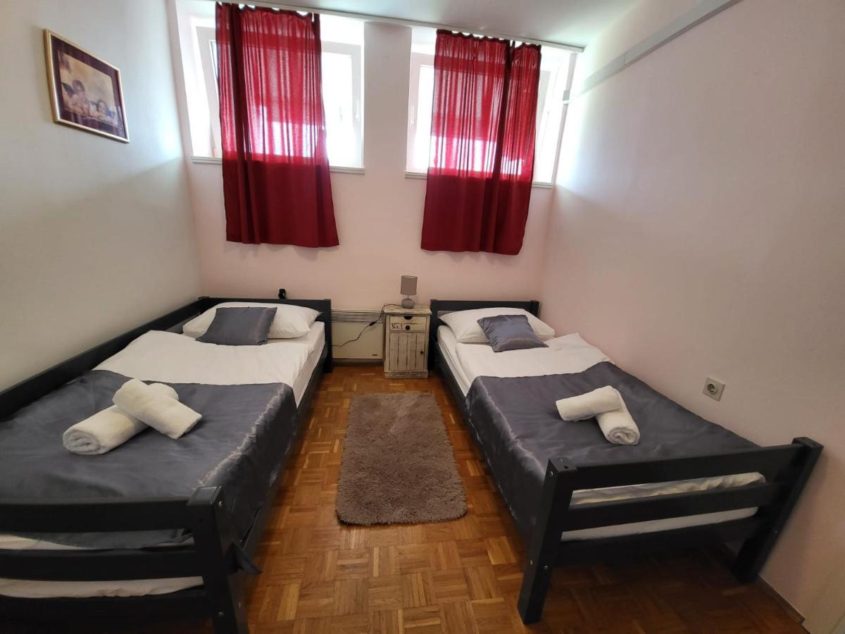 Apartament Pablo Zadar Zewnętrze zdjęcie
