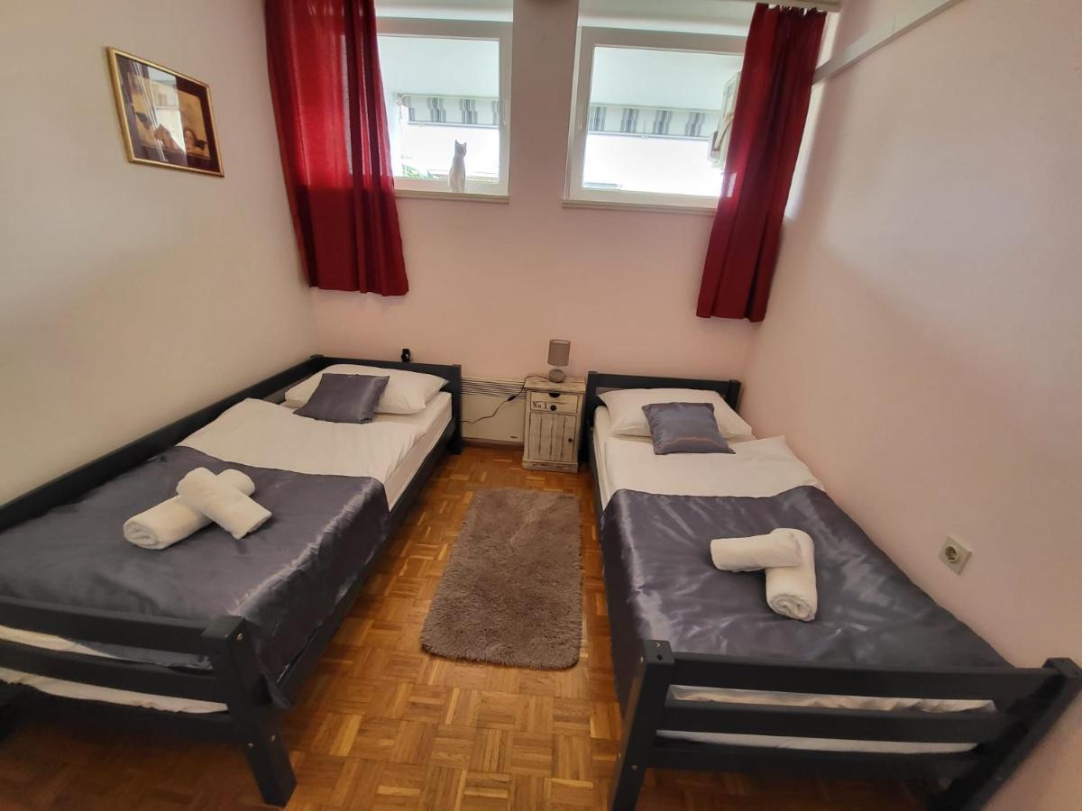 Apartament Pablo Zadar Zewnętrze zdjęcie